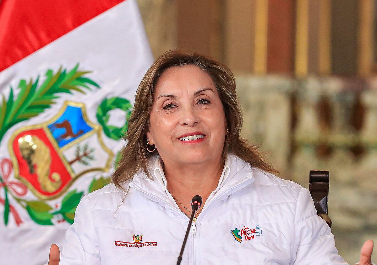 Dina Boluarte no podrá ser investigada mientras siga en su mandato por fallo del TC. (Foto: Presidencia)