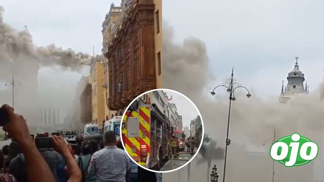 Incendio durante ceremonia por Santa Rosa de Lima habría iniciado en restaurante ‘El Buen Sabor’: “Fue una chimenea”