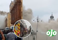 Incendio durante ceremonia por Santa Rosa de Lima habría iniciado en restaurante ‘El Buen Sabor’: “Fue una chimenea”