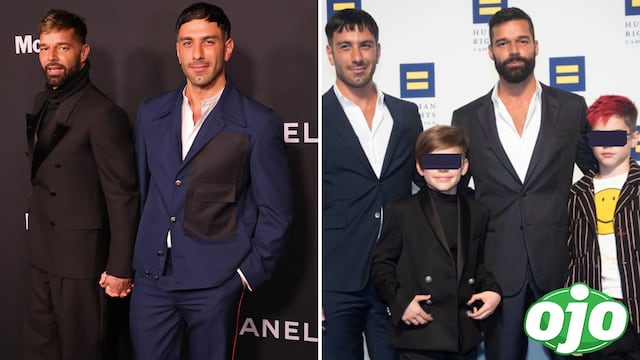 Ricky Martin anuncia su divorcio de su marido  Jwan Yosef tras 6 años de relación y 4 hijos 