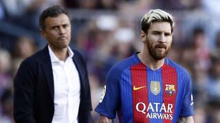 El problema de Lionel Messi con Luis Enrique: los detalles de su conflicto en Barcelona