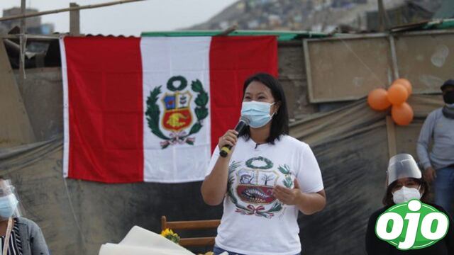 Keiko Fujimori acepta el reto de debatir en Cajamarca: “No te corras, Pedro” | VIDEO 