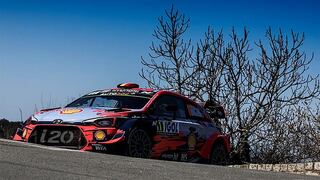​WRC: Neuville toma el liderato en segunda etapa del Rally de Córcega