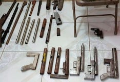 Intervienen a “fábrica” clandestina de armas de fuego muy cerca de frontera con Perú