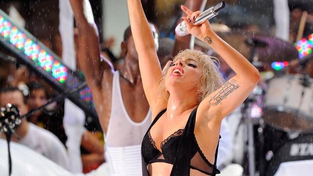 Lady Gaga fuera de control: abusa de la cocaína y el alcohol