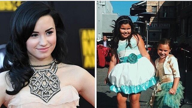 La hermana de Demi Lovato y su nueva apariencia a los 16 años 
