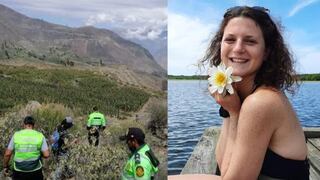 Arequipa: 45 efectivos de alta montaña continúan búsqueda de turista belga con ayuda de dron especial
