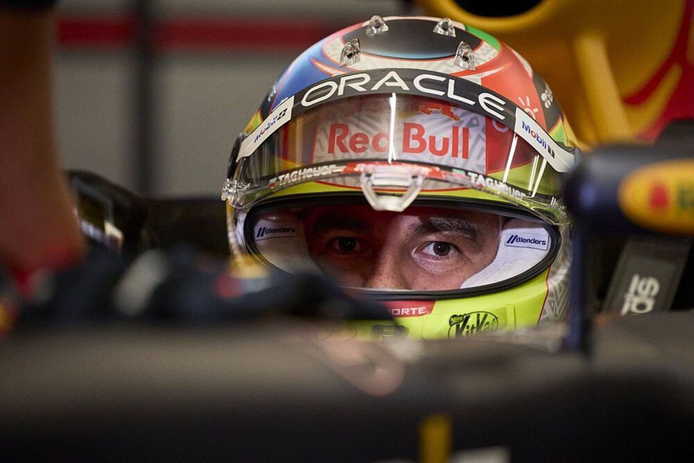 Checo Pérez en el reciente GP de Hungría.