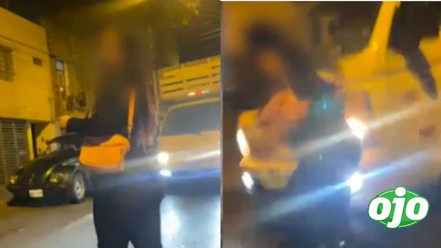 Chorrillos: adolescente fue atropellada por furgón mientras se tomaba una foto