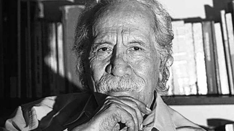 El arqueólogo y educador peruano Luis Guillermo Lumbreras falleció este jueves 9 de noviembre.