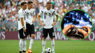 El videojuego que obsesionó y llevó a la pronta eliminación de Alemania en el mundial