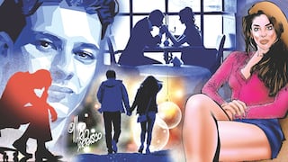 Me enamoré de una cuarentona (CASOS DEL CORAZÓN)