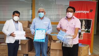 Hospital Santa Rosa de Piura recibió donación de equipos de protección para su personal asistencial | VIDEO