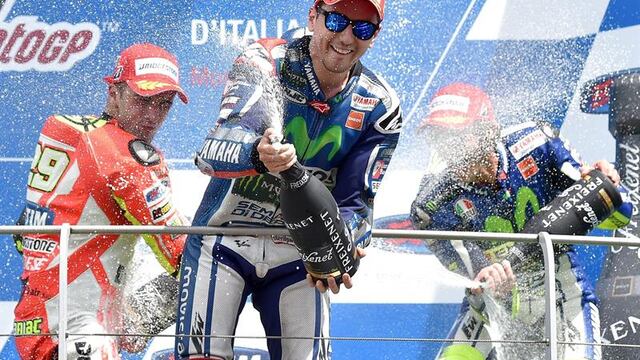 Jorge Lorenzo gana en MotoGP y es el favorito para el título [FOTOS]