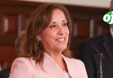 Dina Boluarte: “Quizá yo no tenga una bancada pero tengo congresistas demócratas”