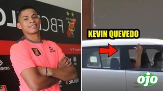 Kevin Quevedo agrede, persigue y hasta amenaza al equipo de “Amor y Fuego” tras ser ‘ampayado’ en fiesta 
