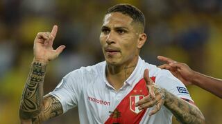 Paolo Guerrero sobre las críticas en su contra: “otros a mi edad están en una liga menos competitiva, como la peruana”