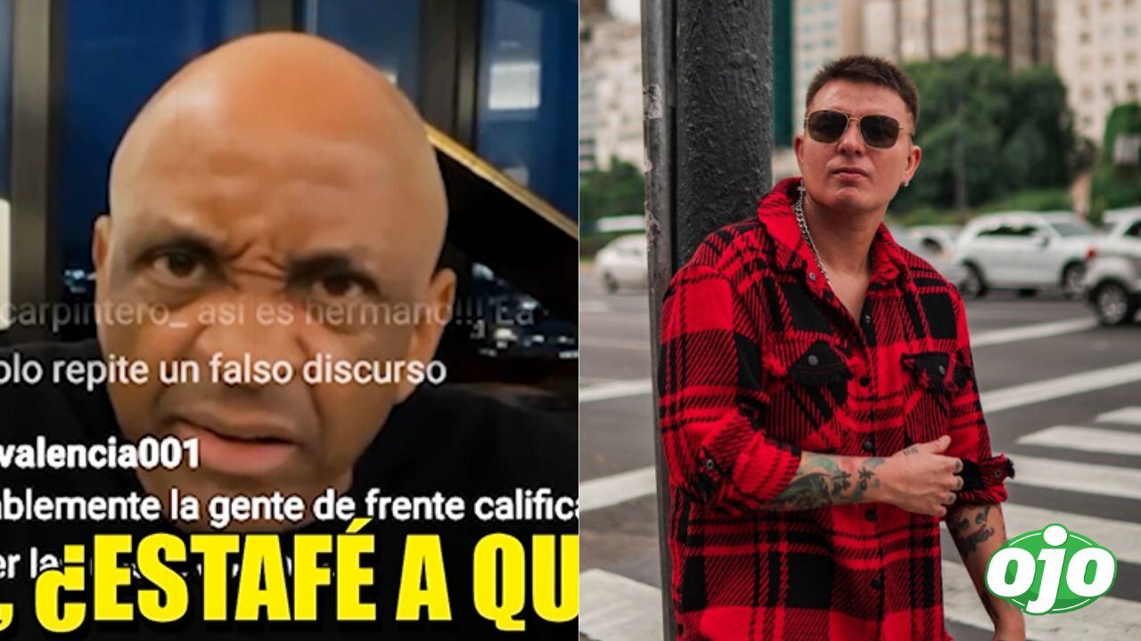 Sergio George responde a Frik Grippa | FOTO: Composición OJO