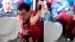 Venezolano ingresa a bus lleno de gente y fue golpeado por peruano (VIDEO)