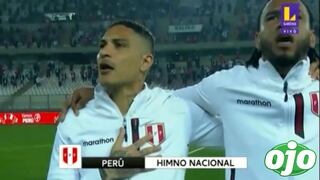 Perú vs. Uruguay: Así se entonó el Himno en el Estadio Nacional | VIDEO