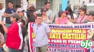 Pedro Castillo: Congresistas de Perú Libre y simpatizantes exigen que sea trasladado a otro hospital