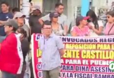 Pedro Castillo: Congresistas de Perú Libre y simpatizantes exigen que sea trasladado a otro hospital