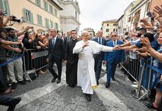 El papa León XIV celebra visita de peruanos agustinos a Roma
