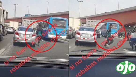 Ojo - Evita un robo con una falsa bocina