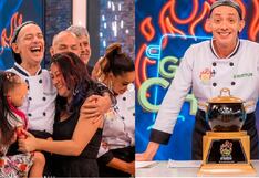 Christian Ysla venció a Tilsa Lozano en la final de ‘El Gran Chef Famosos, la revancha’