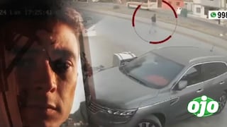 Villa María del Triunfo: joven muere tras ser atropellado por camión (VIDEO)