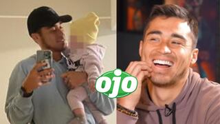 ‘Gato’ Cuba y su emotivo mensaje por los 6 meses de su bebé con Ale Venturo: “Hermosa, te amo demasiado”