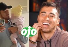 ‘Gato’ Cuba y su emotivo mensaje por los 6 meses de su bebé con Ale Venturo: “Hermosa, te amo demasiado”