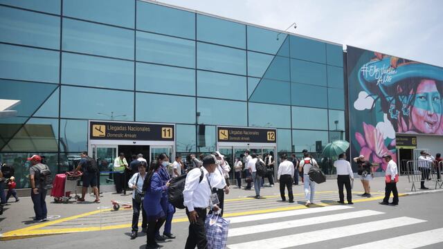 MTC: Pasajeros podrán ingresar a los aeropuertos solo con tarjeta de embarque este miércoles 19