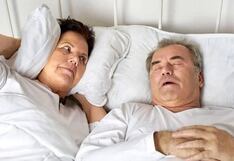 Peruanos roncan mucho y pueden padecer apnea