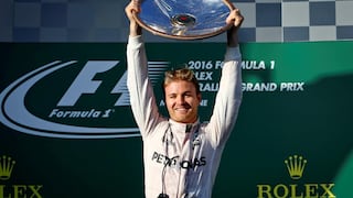Nico Rosberg, primer líder del Mundial de Fórmula Uno al ganar en Australia 