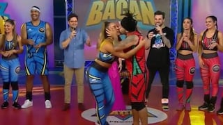 Isabel Acevedo y su inesperada reacción cuando Zumba ‘le robó’ un beso en “Esto es Bacán”