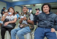 Pisco: 160 pescadores y buzos artesanales obtienen formalización para sus labores