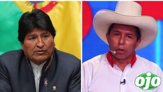 “Detrás de la revisión de actas de votación, en Perú, se esconde un plan golpista”, asegura Evo Morales 