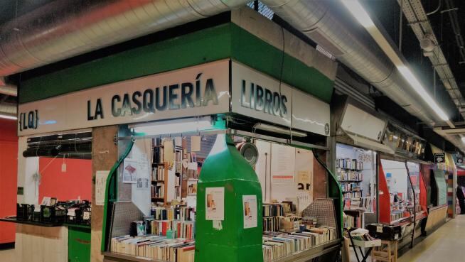 La Casquería tiene su clientela, muy culta por cierto.