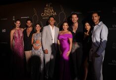 Talento peruano brilló en la alfombra roja de los premios India Catalina