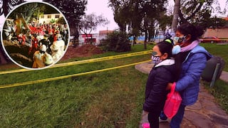 Hermanita del niño de 2 años que cayó a pozo observa el lugar de la tragedia | FOTOS