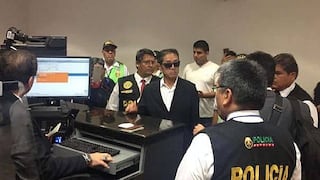 Jaime Yoshiyama llegó a Lima y se entregó a la Justicia (FOTOS y VIDEOS)