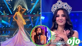 Nicole Akari raja de Luciana Fuster y su vestido en el ‘Miss Grand Perú: “Me pareció terrible”