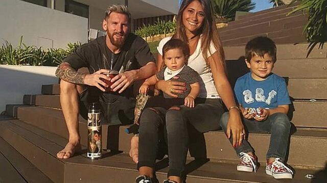 Nació el tercer hijo de Lionel Messi y el futbolista muestra la primera foto en redes