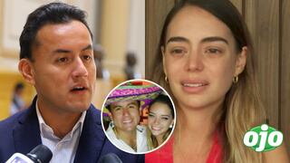 Camila Ganoza afirma que Richard Acuña la acosaba: “Me mandaba a seguir”