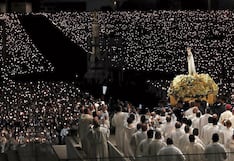 Virgen de Fátima moviliza a cientos de miles de peregrinos católicos