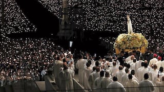 Virgen de Fátima moviliza a cientos de miles de peregrinos católicos