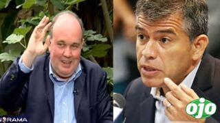 Guzmán acusa a López Aliaga de recibir apoyo del APRA: “su partido es el nicho de los fujiapristas”