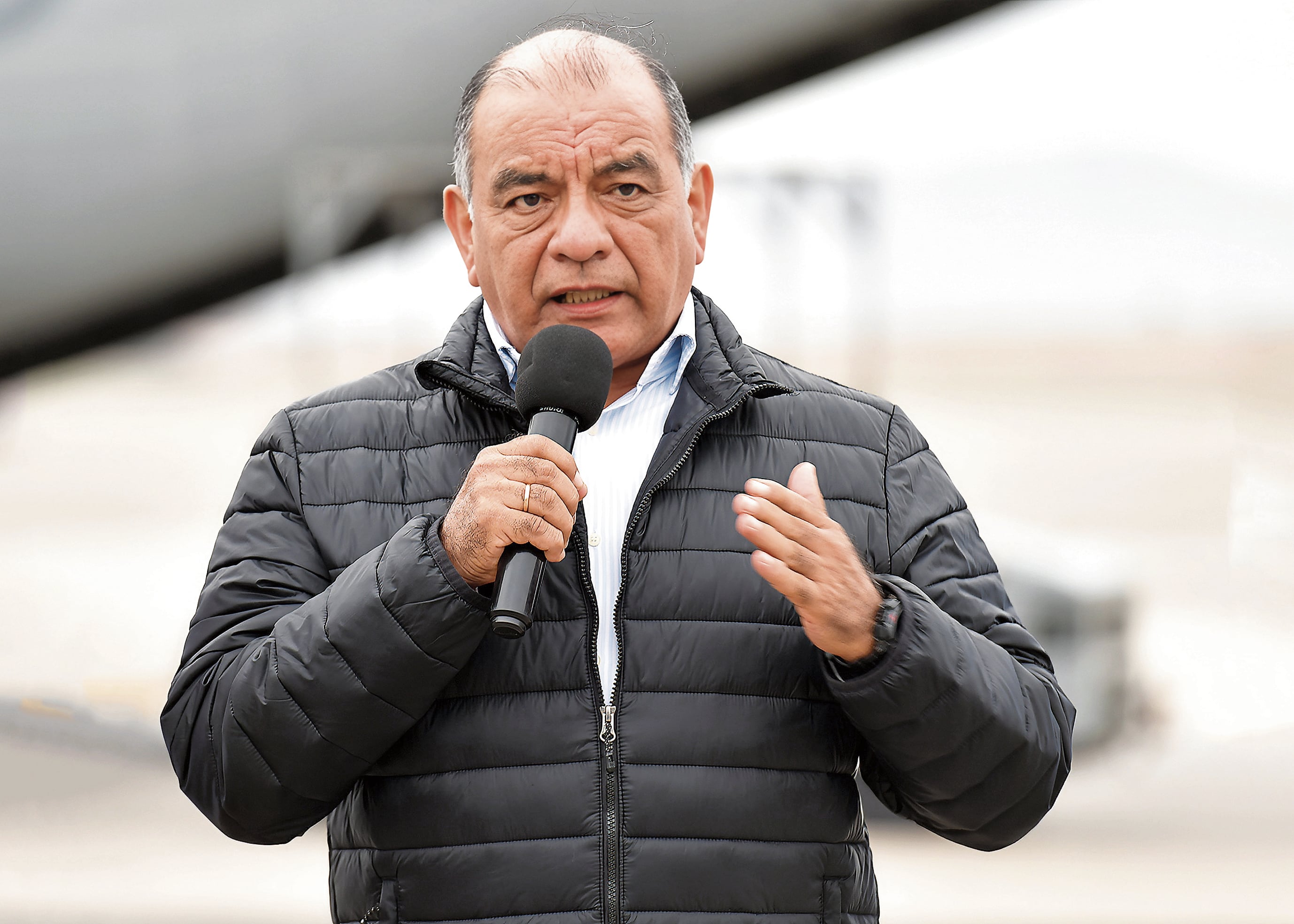 El ministro del Interior, César Astudillo, debe responder sobre el accionar de la Policía ante la ola criminal.