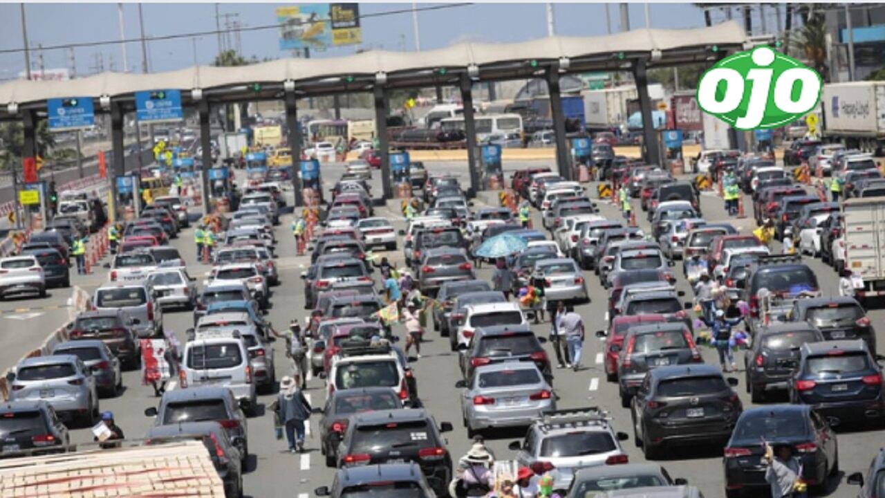 Peaje Chillón en Puente Piedra.